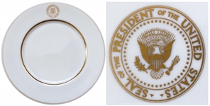 Presidential Dinner Plate Used Aboard Air Force One